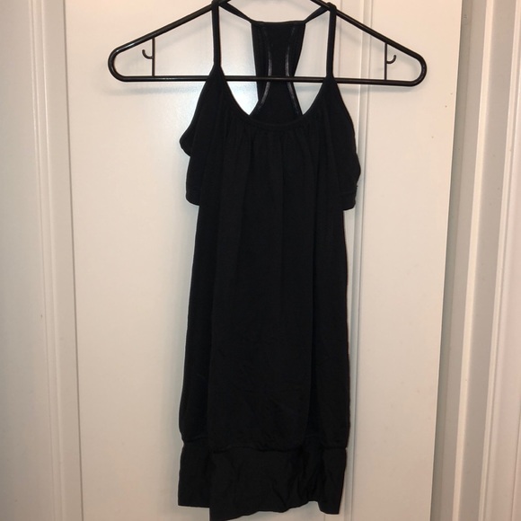 LULULEMON tank with built in bra vintage - Picture 1 of 4